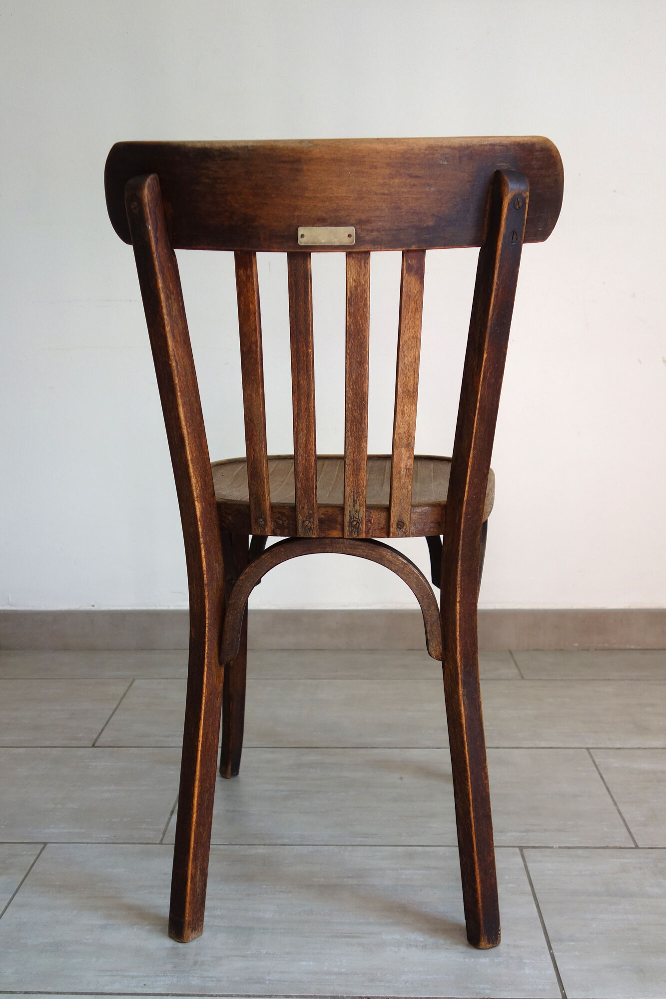 Vintage Baumann bistro chair