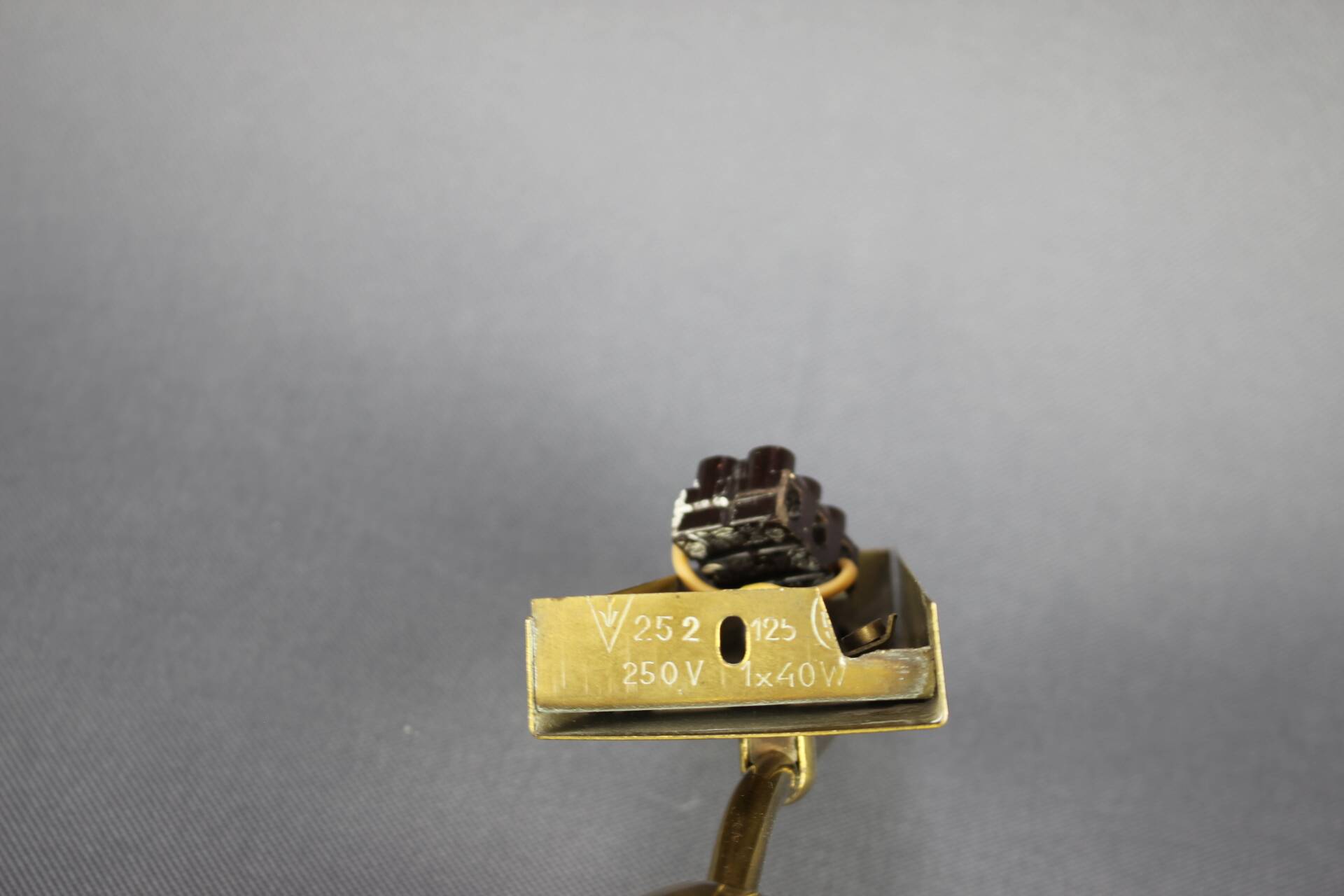 Mid-Century Wall Light by Kamenický Šenov, Czechoslovakia, 1960s