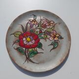 Assiette émaillée Vallauris