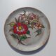 Vallauris enamelled plate
