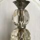 Vintage crystal lamp