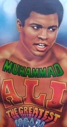 The Greatest Muhammad Ali William Klein film poster boxing vintage 1969