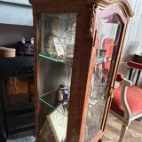 Small Louis XVI marquetry display case