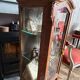 Small Louis XVI marquetry display case