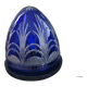 St Louis crystal egg lamp