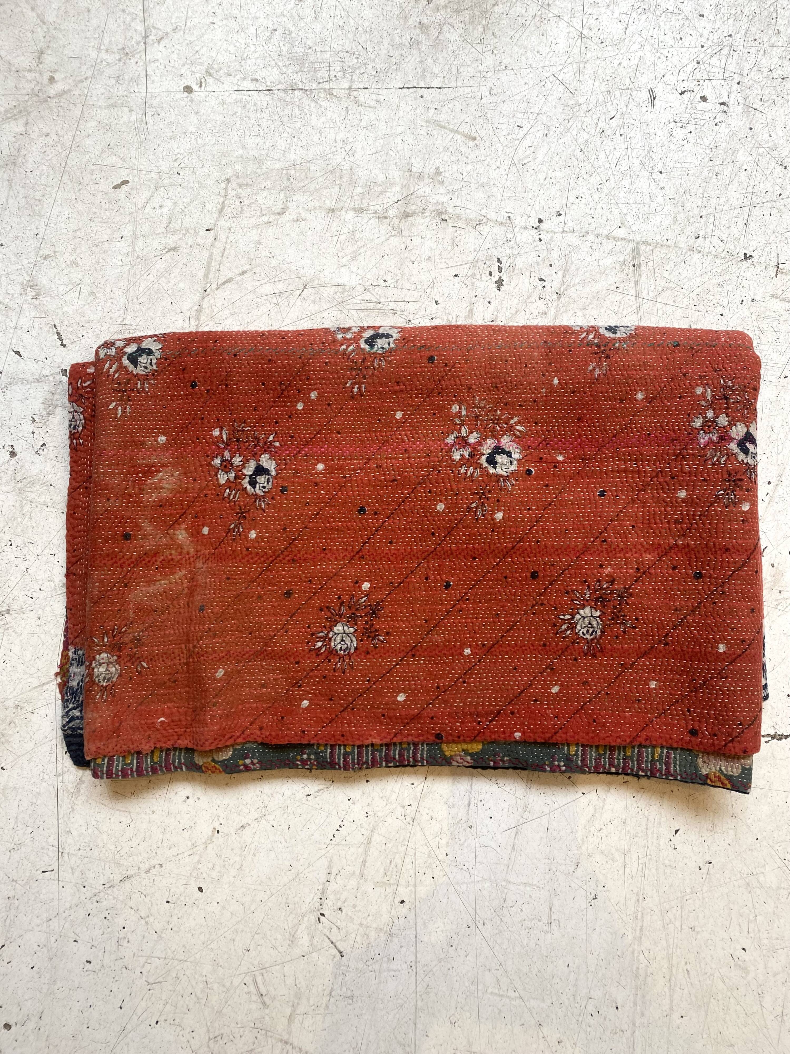 Antique Indian Kantha