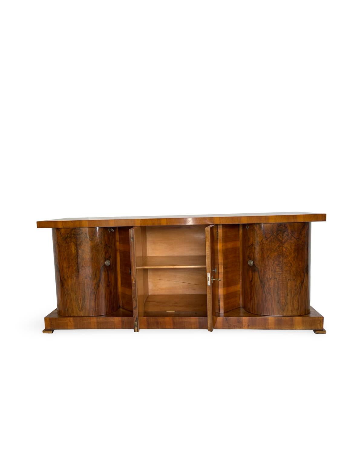 Impressionnant buffet Art déco italien des années 1930/1940