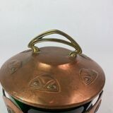 Very rare Jugendstil butter dish by Joseph Maria Olbrich for WMF.