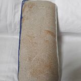 Pocket empty ravier rectangular ceramic enamelled spirit seaside