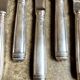 6 Christofle silver-plated knives, "Malmaison" service