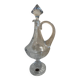Crystal wine carafe