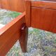 Scandinavian vintage bed