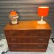Scandinavian chest of drawers with 3 drawers, 1970s
