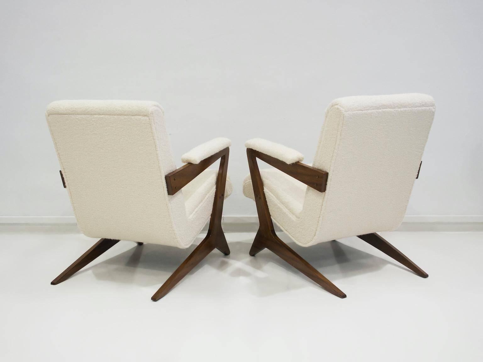 Paire de fauteuils José Zanine Caldas Zeca