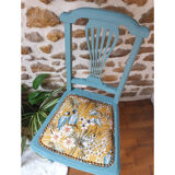 Chaises anciennes relookées