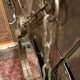 Massive wrought iron mirror  50x80cm