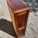 Bibliothèque vintage en bois