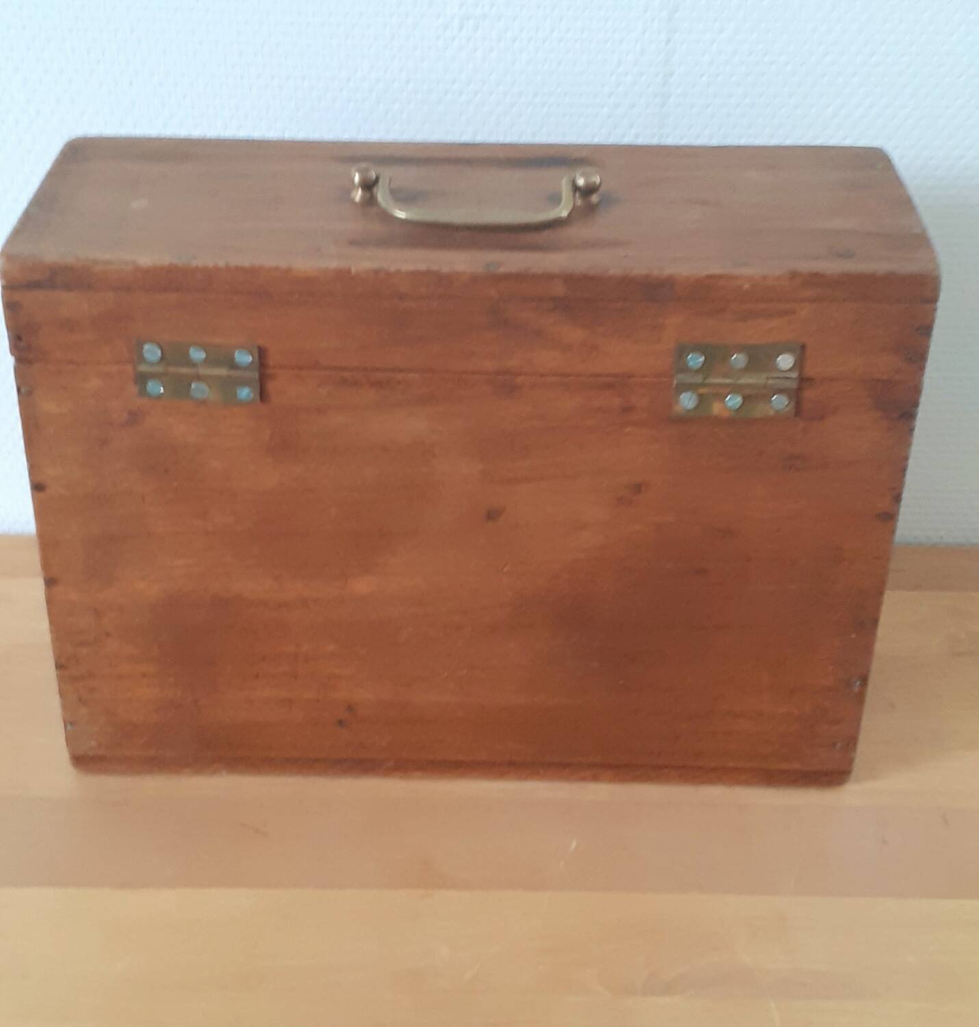 Handcrafted wooden box