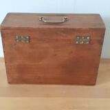 Handcrafted wooden box