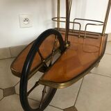 Vintage service on wheels