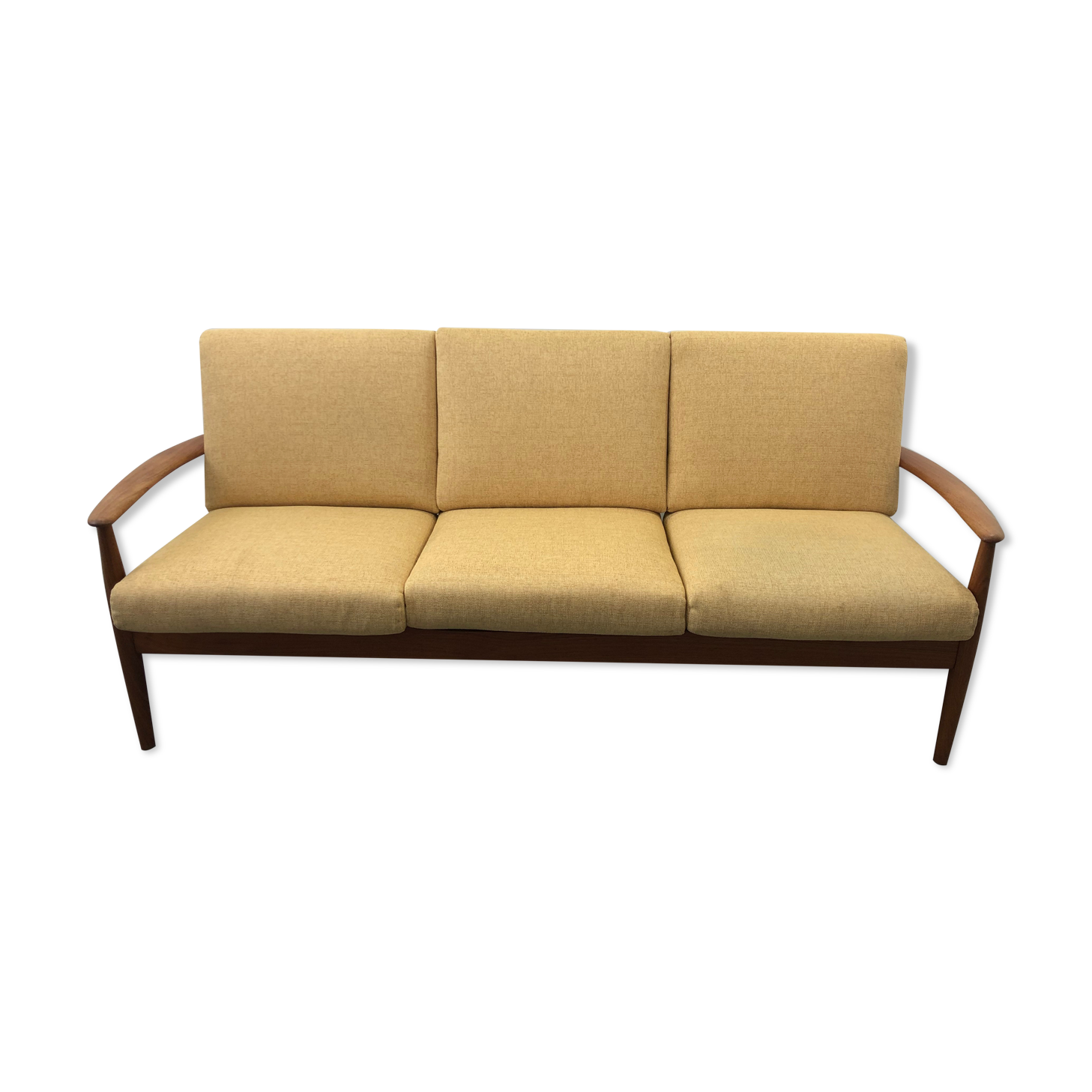 Danish teak sofa by Grete Jalk for France & SÃ¸n / France & Daverkosen