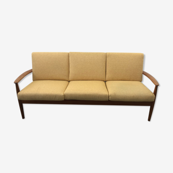 Danish teak sofa by Grete Jalk for France & SÃ¸n / France & Daverkosen