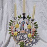 Italian artisanal candle holder