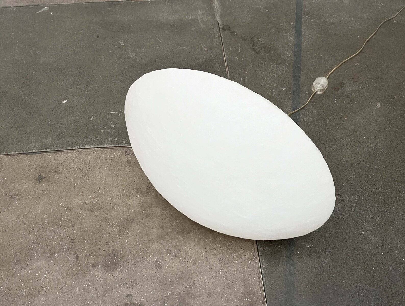 Floor lamp model Minimalist Eggo by Monika Lipken for Elmar Flötotto