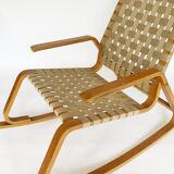 Bentwood rocking chair, Czechoslovakia, 1960