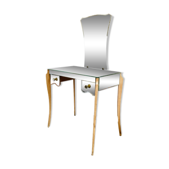 1940s/50s dressing table with mirrors