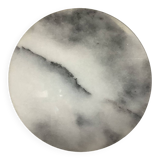 Dish rotating marble tray