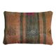 Vintage turkish handmade kilim cushion cover , 30 x 50 cm