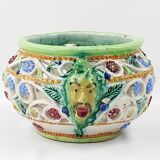 Openwork slurry pot cover in early XXTH Italy