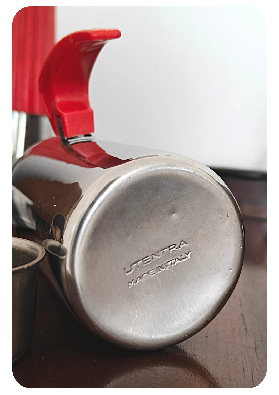 Utentra vintage Italian coffee maker