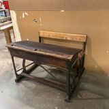 Double school desk 1900