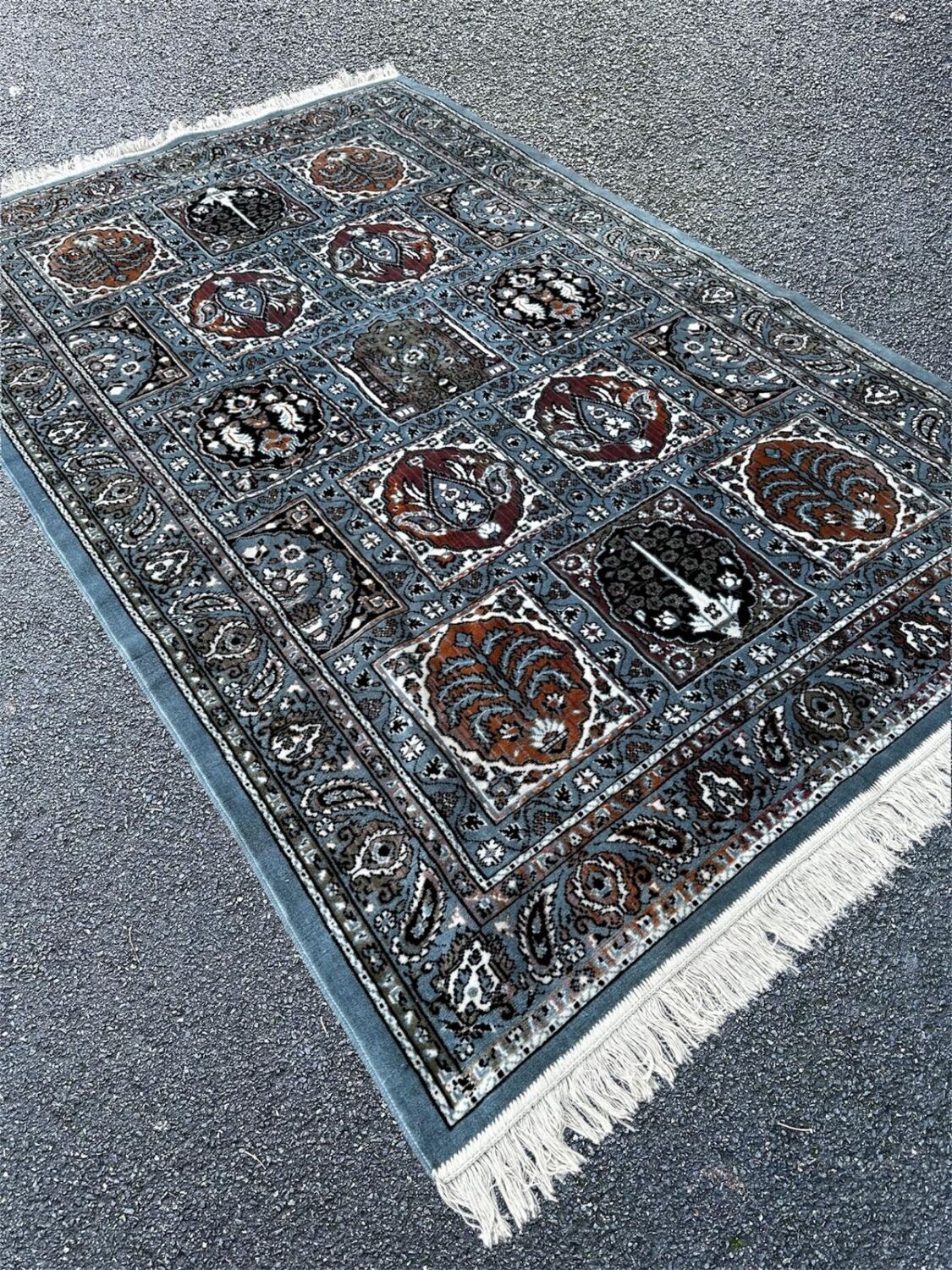 Oriental style rug