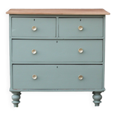 Vintage English chest of drawers