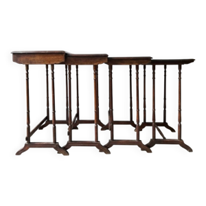 tables gigognes Art nouveau