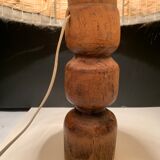 Brutalist lamp