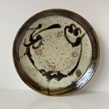 Glazed stoneware cut by La Borne from the Christine Pedley-Steen Kepp workshop circa 1970