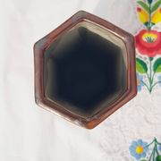 Vase motifs botaniques