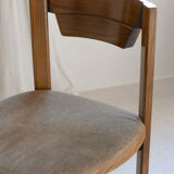 Ensemble de 4 chaises dans l'esprit Silvio Coppola