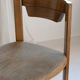 Ensemble de 4 chaises dans l'esprit Silvio Coppola