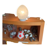Vintage egg lamp from Italy