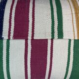 Vintage turkish kilim cushion cover , 40 x 60 cm