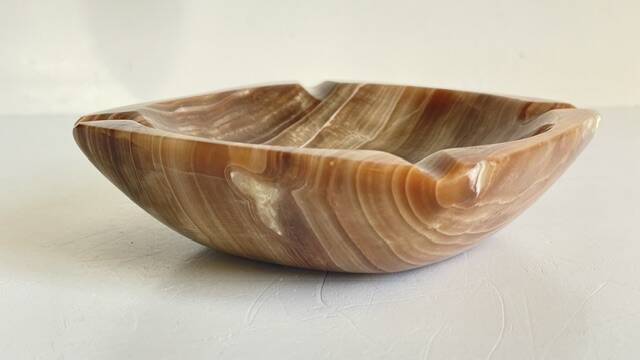 ONYX ASHTRAY Vintage Marble