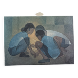Peinture louis toffoli