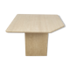 Italian Travertine Coffee Table, 1980s