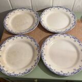 Creil montereau labrador plates