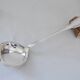 Silver metal ladle